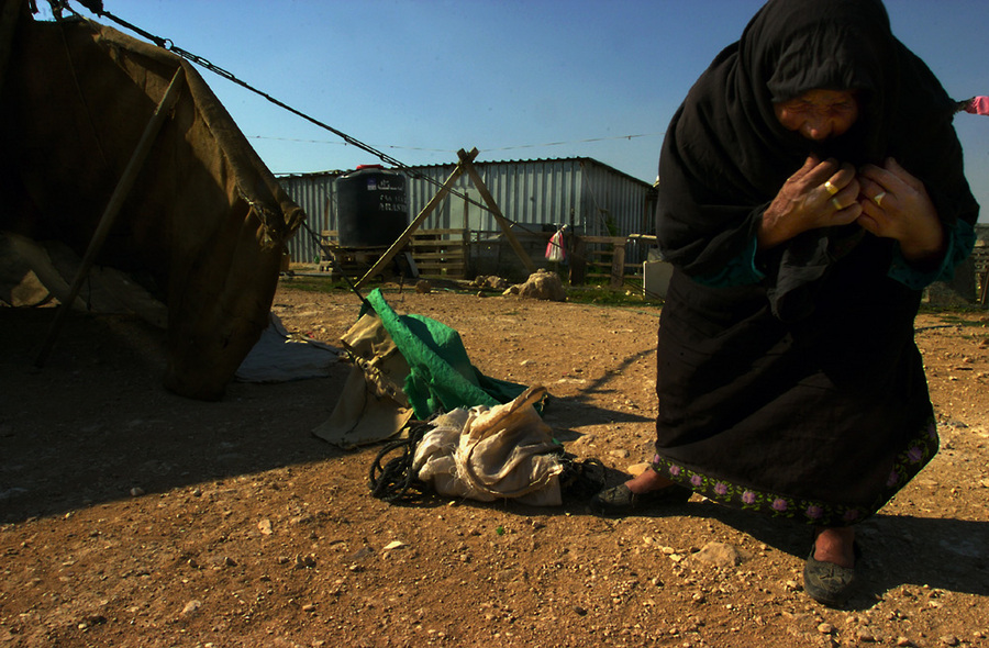  : Jahalin Bedouins : Sallie Dean Shatz