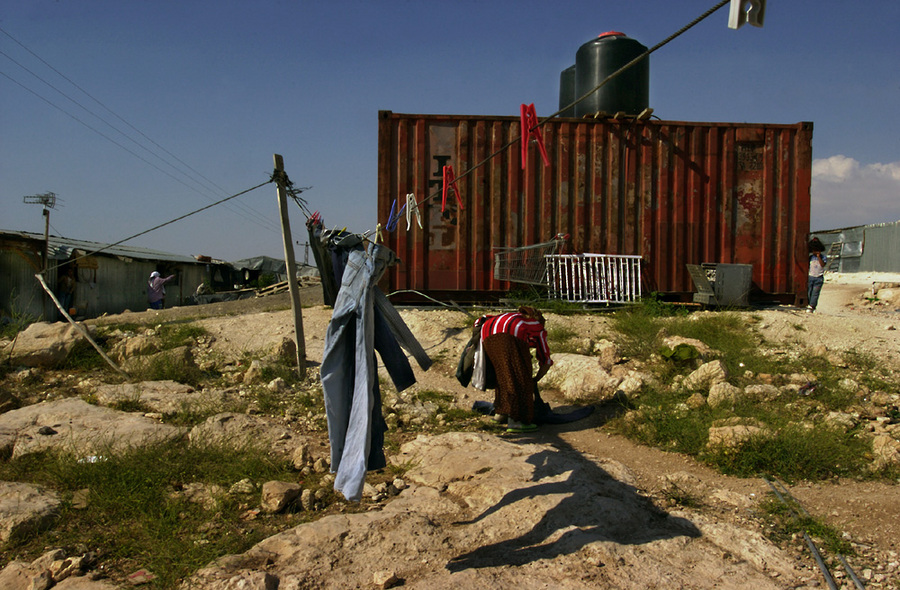  : Jahalin Bedouins : Sallie Dean Shatz