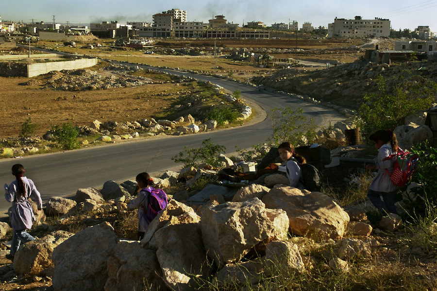  : Jahalin Bedouins : Sallie Dean Shatz