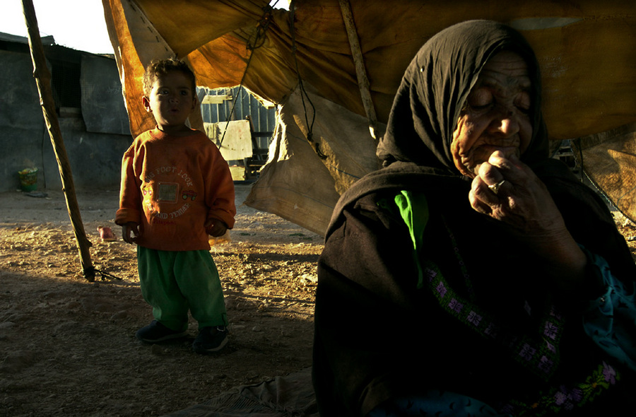  : Jahalin Bedouins : Sallie Dean Shatz