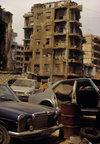  : Palestinian Refugees in Lebanon : Sallie Dean Shatz