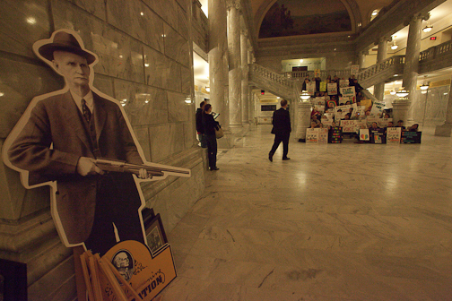  : Protesting Salt Lake City : Sallie Dean Shatz