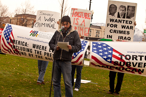  : Protesting Salt Lake City : Sallie Dean Shatz