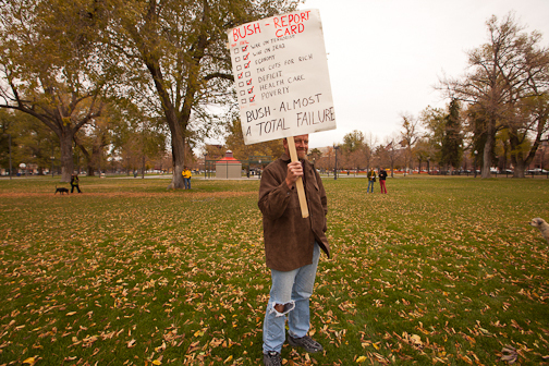  : Protesting Salt Lake City : Sallie Dean Shatz