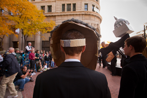  : Protesting Salt Lake City : Sallie Dean Shatz