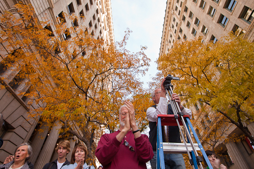  : Protesting Salt Lake City : Sallie Dean Shatz