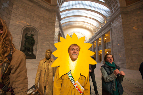  : Protesting Salt Lake City : Sallie Dean Shatz