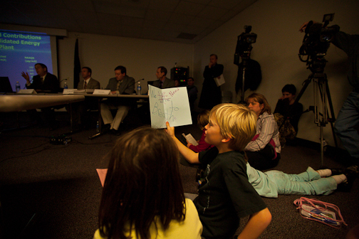  : Protesting Salt Lake City : Sallie Dean Shatz