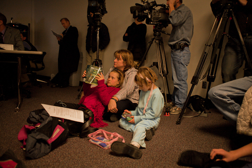  : Protesting Salt Lake City : Sallie Dean Shatz