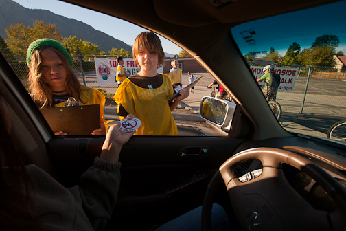  : Protesting Salt Lake City : Sallie Dean Shatz