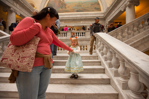  : Protesting Salt Lake City : Sallie Dean Shatz