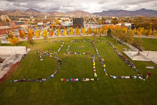  : Protesting Salt Lake City : Sallie Dean Shatz