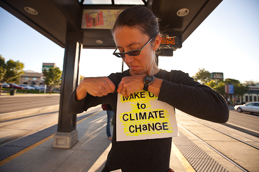  : Protesting Salt Lake City : Sallie Dean Shatz