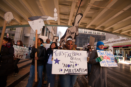  : Protesting : Sallie Dean Shatz