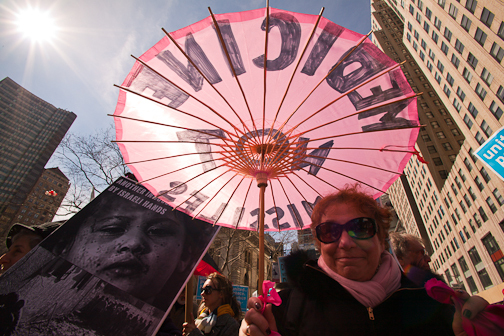  : Protesting : Sallie Dean Shatz