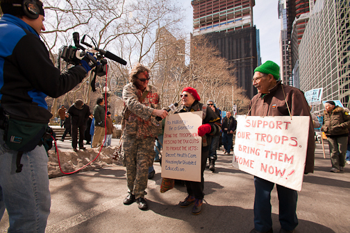  : Protesting : Sallie Dean Shatz