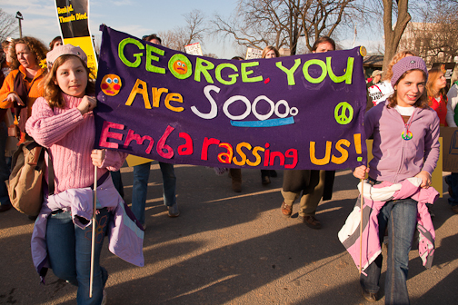  : Protesting : Sallie Dean Shatz