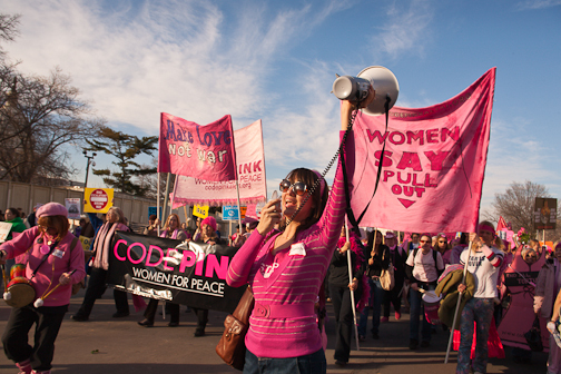  : Protesting : Sallie Dean Shatz