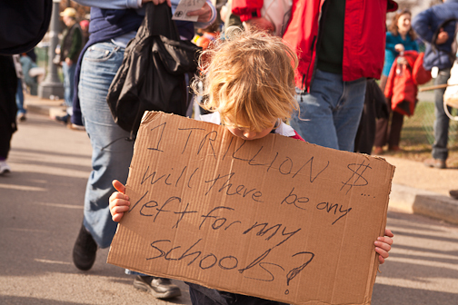  : Protesting : Sallie Dean Shatz