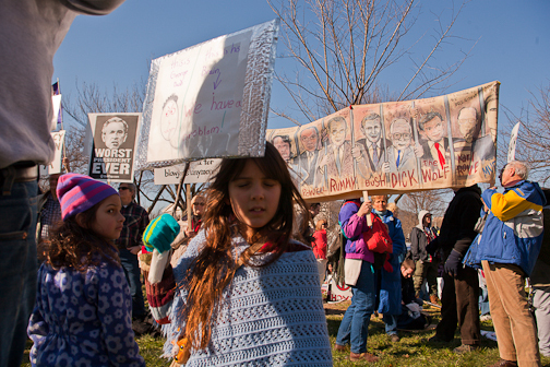  : Protesting : Sallie Dean Shatz