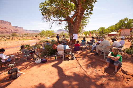  : Protesting for Wilderness in Utah : Sallie Dean Shatz