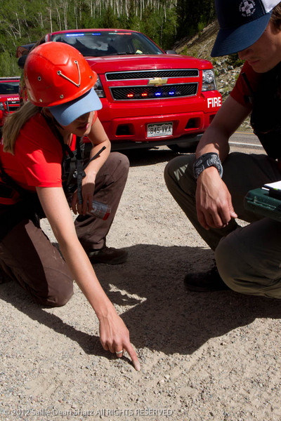  : Mountain Rescue-Aspen recertification exam 2012 : Sallie Dean Shatz