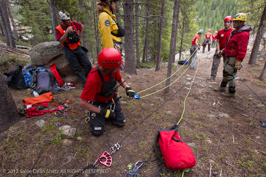  : Mountain Rescue-Aspen recertification exam 2012 : Sallie Dean Shatz