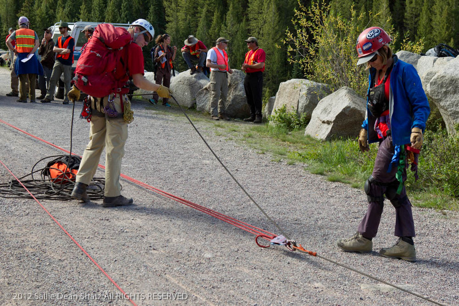  : Mountain Rescue-Aspen recertification exam 2012 : Sallie Dean Shatz