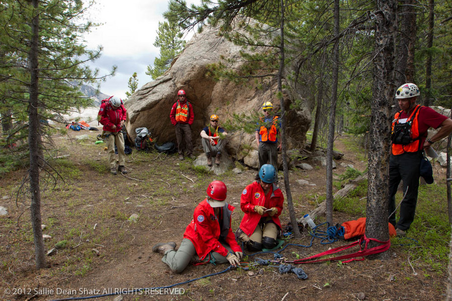  : Mountain Rescue-Aspen recertification exam 2012 : Sallie Dean Shatz