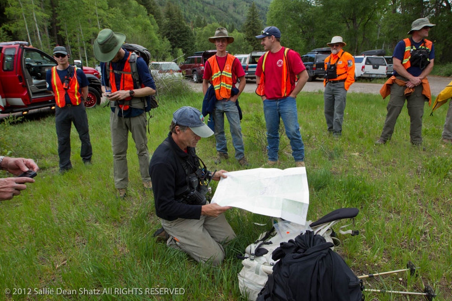  : Mountain Rescue-Aspen recertification exam 2012 : Sallie Dean Shatz