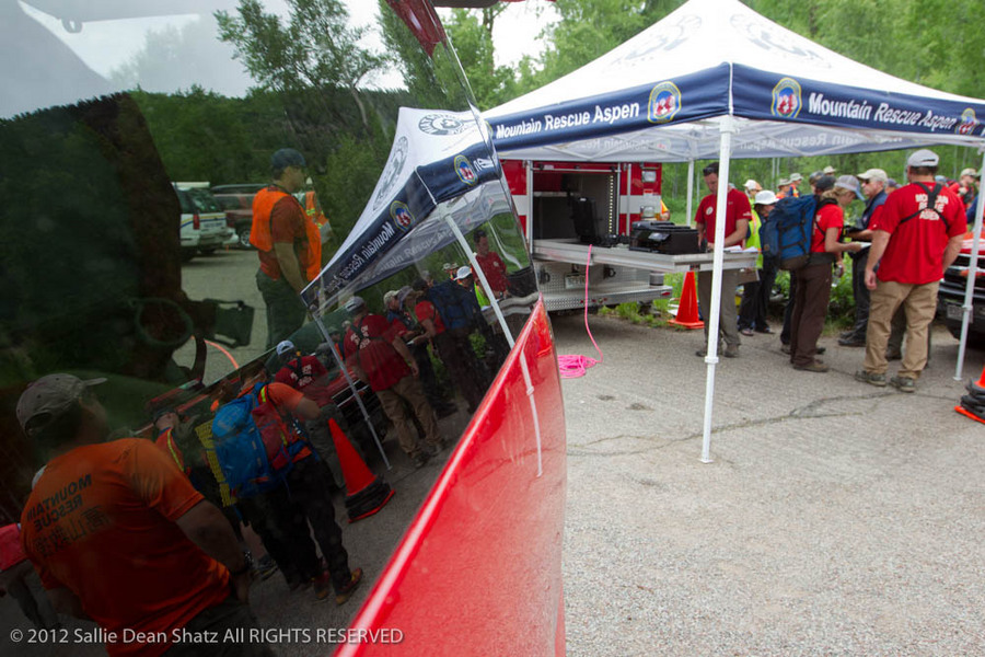  : Mountain Rescue-Aspen recertification exam 2012 : Sallie Dean Shatz