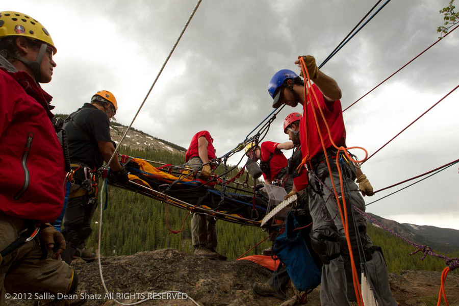  : Mountain Rescue-Aspen recertification exam 2012 : Sallie Dean Shatz