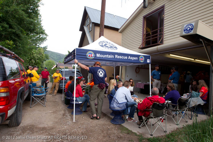  : Mountain Rescue-Aspen recertification exam 2012 : Sallie Dean Shatz