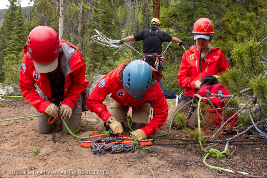  : Mountain Rescue-Aspen recertification exam 2012 : Sallie Dean Shatz