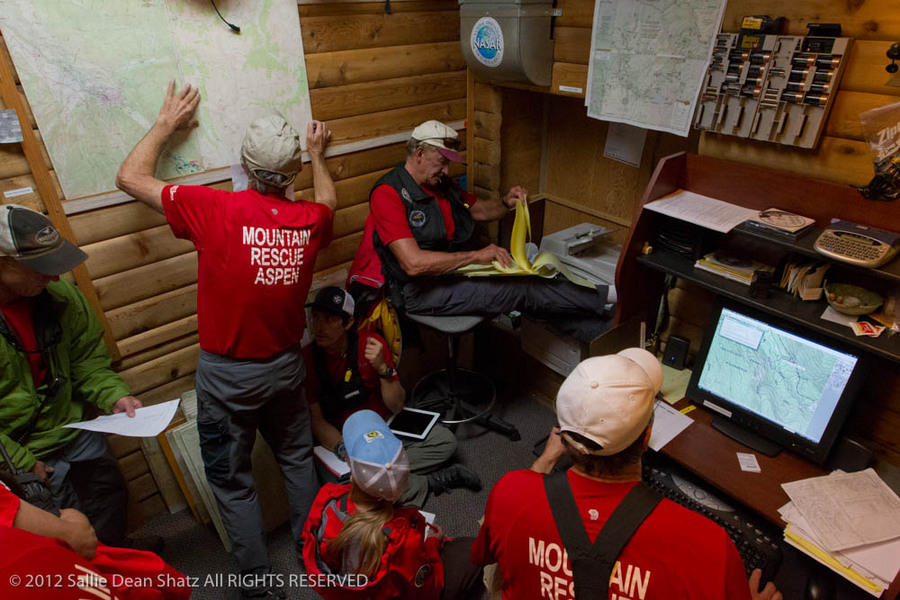  : Mountain Rescue-Aspen recertification exam 2012 : Sallie Dean Shatz