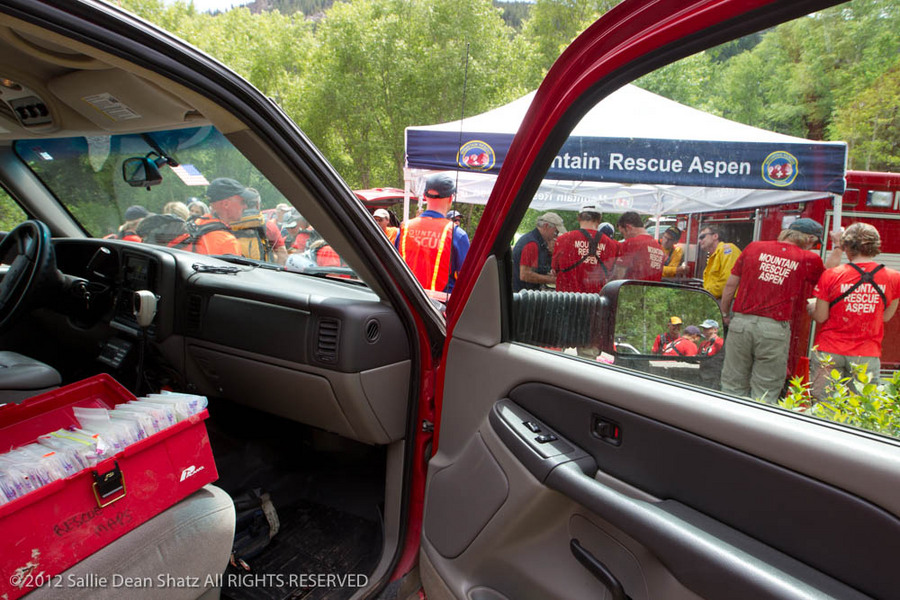  : Mountain Rescue-Aspen recertification exam 2012 : Sallie Dean Shatz