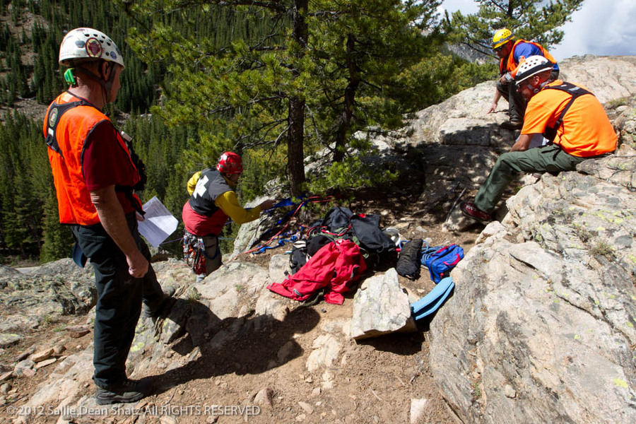  : Mountain Rescue-Aspen recertification exam 2012 : Sallie Dean Shatz