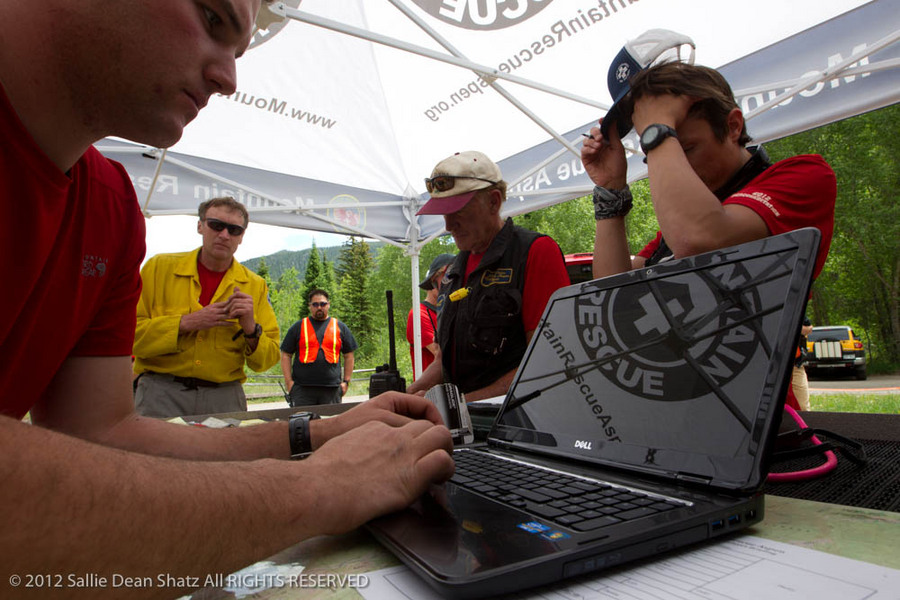  : Mountain Rescue-Aspen recertification exam 2012 : Sallie Dean Shatz