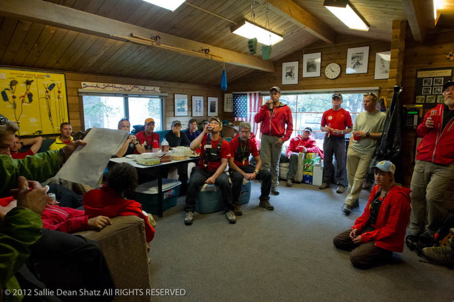  : Mountain Rescue-Aspen recertification exam 2012 : Sallie Dean Shatz