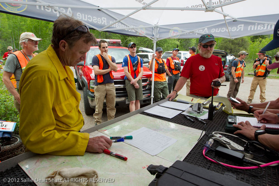  : Mountain Rescue-Aspen recertification exam 2012 : Sallie Dean Shatz