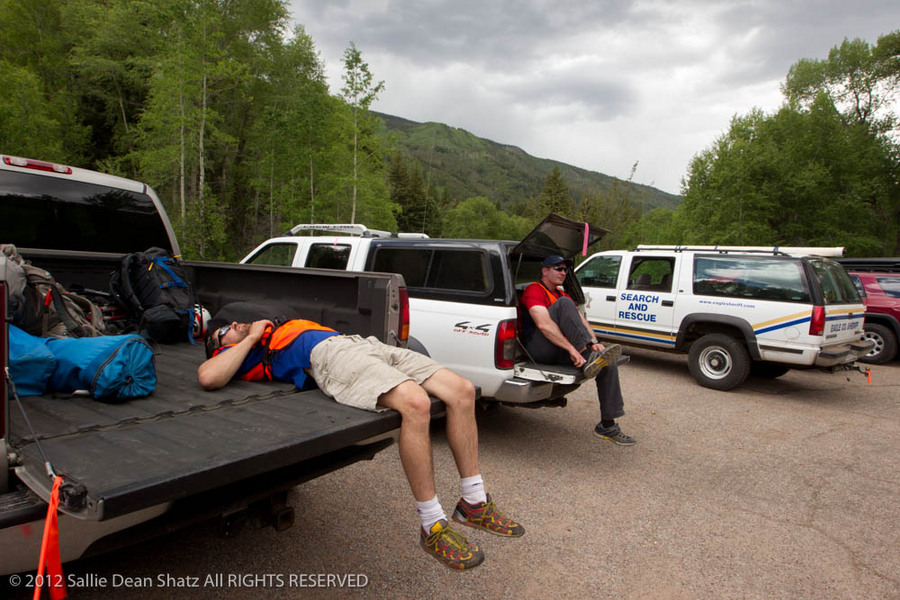  : Mountain Rescue-Aspen recertification exam 2012 : Sallie Dean Shatz