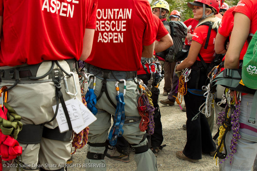  : Mountain Rescue-Aspen recertification exam 2012 : Sallie Dean Shatz