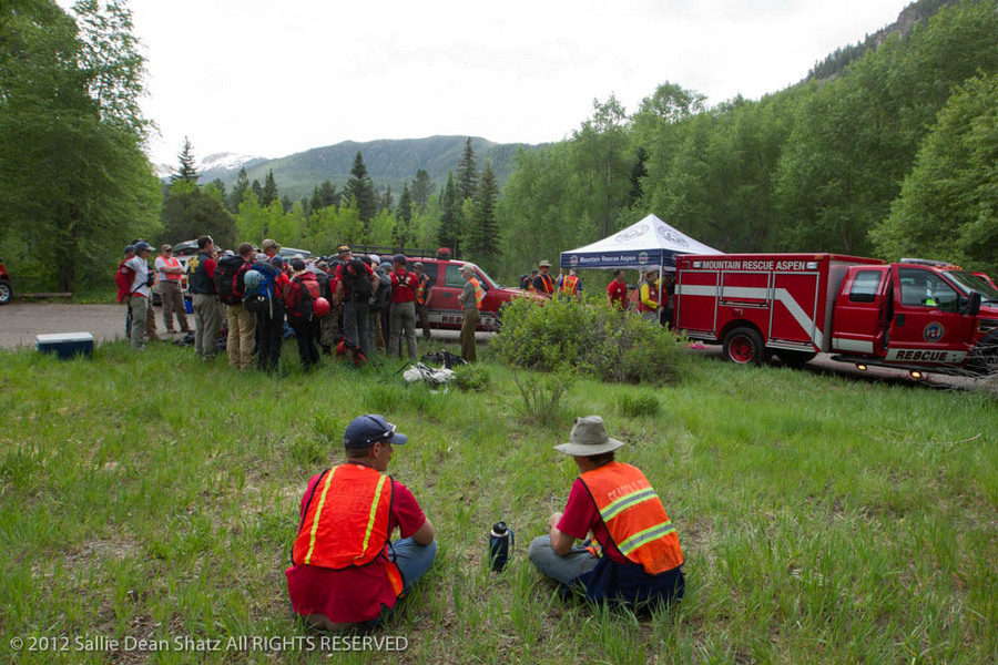  : Mountain Rescue-Aspen recertification exam 2012 : Sallie Dean Shatz