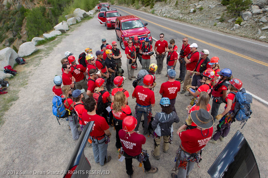  : Mountain Rescue-Aspen recertification exam 2012 : Sallie Dean Shatz