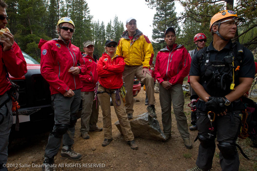  : Mountain Rescue-Aspen recertification exam 2012 : Sallie Dean Shatz