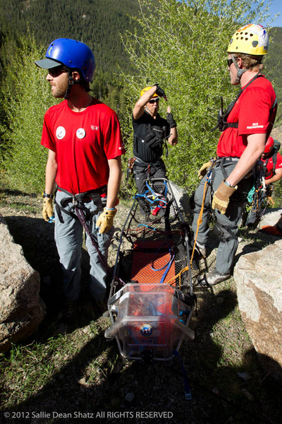  : Mountain Rescue-Aspen recertification exam 2012 : Sallie Dean Shatz