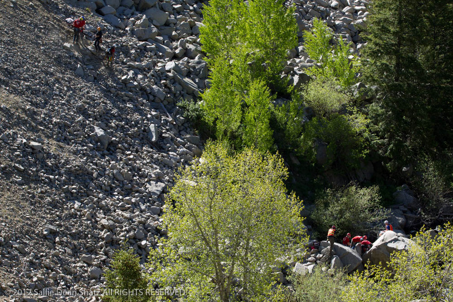  : Mountain Rescue-Aspen recertification exam 2012 : Sallie Dean Shatz