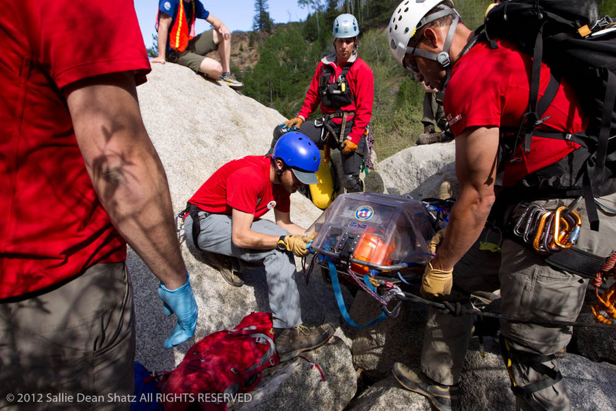  : Mountain Rescue-Aspen recertification exam 2012 : Sallie Dean Shatz