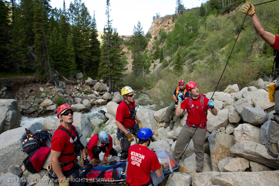  : Mountain Rescue-Aspen recertification exam 2012 : Sallie Dean Shatz