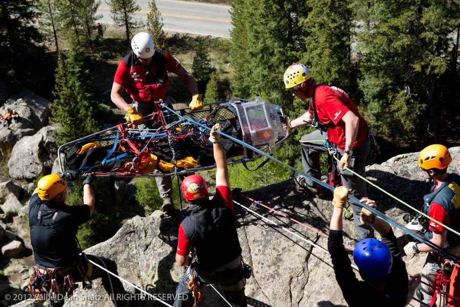  : Mountain Rescue-Aspen recertification exam 2012 : Sallie Dean Shatz